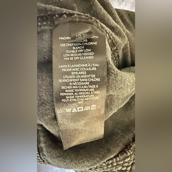 Free People Feelin Good Utility Pull-On Pants / Washed Black - Picture 9 of 10